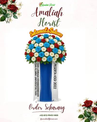 Standing Flower di Kasmaran